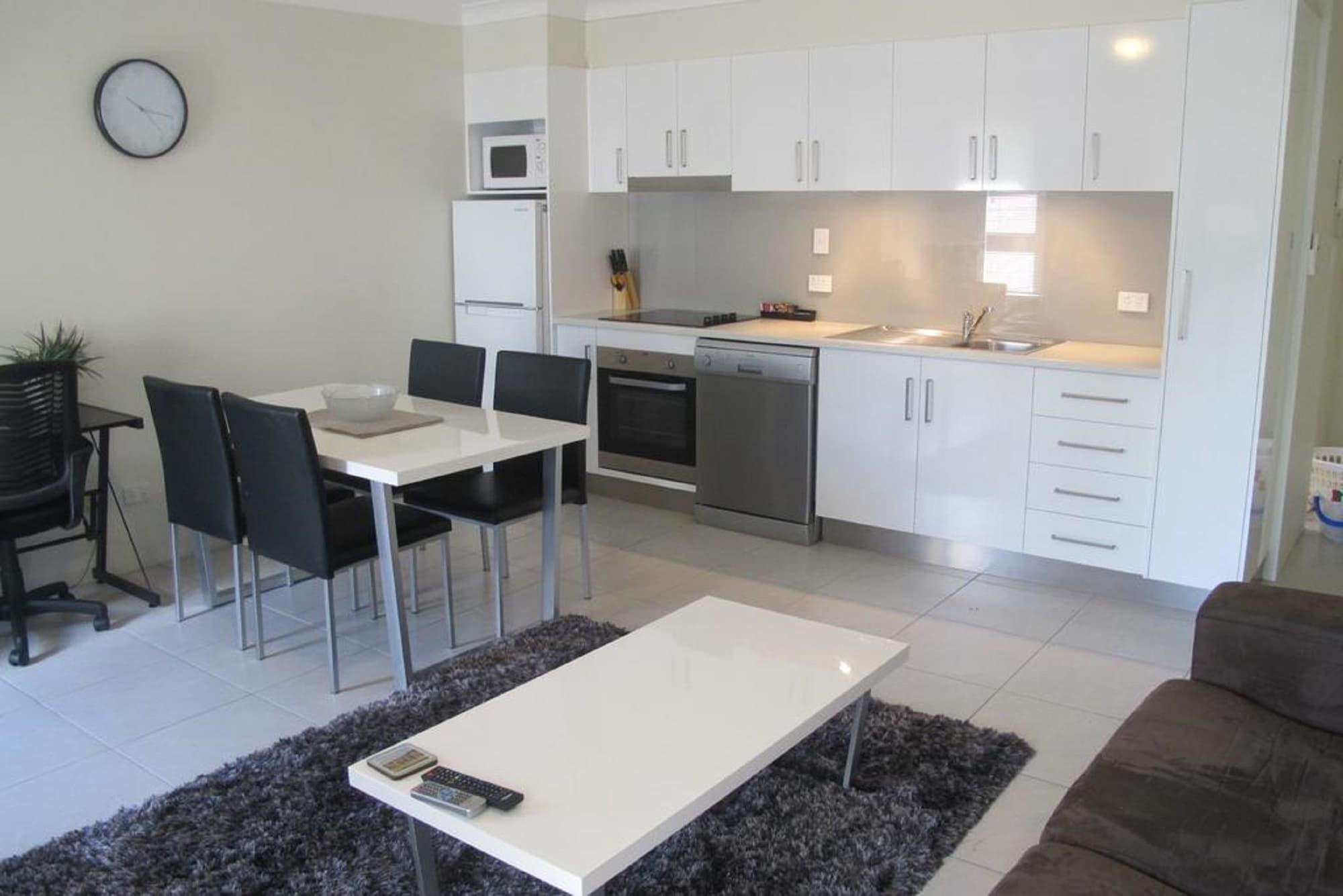 Spring Hill Mews Apartments Μπρίσμπεϊν Εξωτερικό φωτογραφία