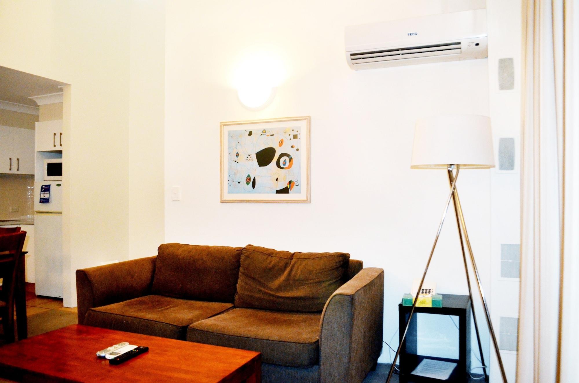Spring Hill Mews Apartments Μπρίσμπεϊν Εξωτερικό φωτογραφία