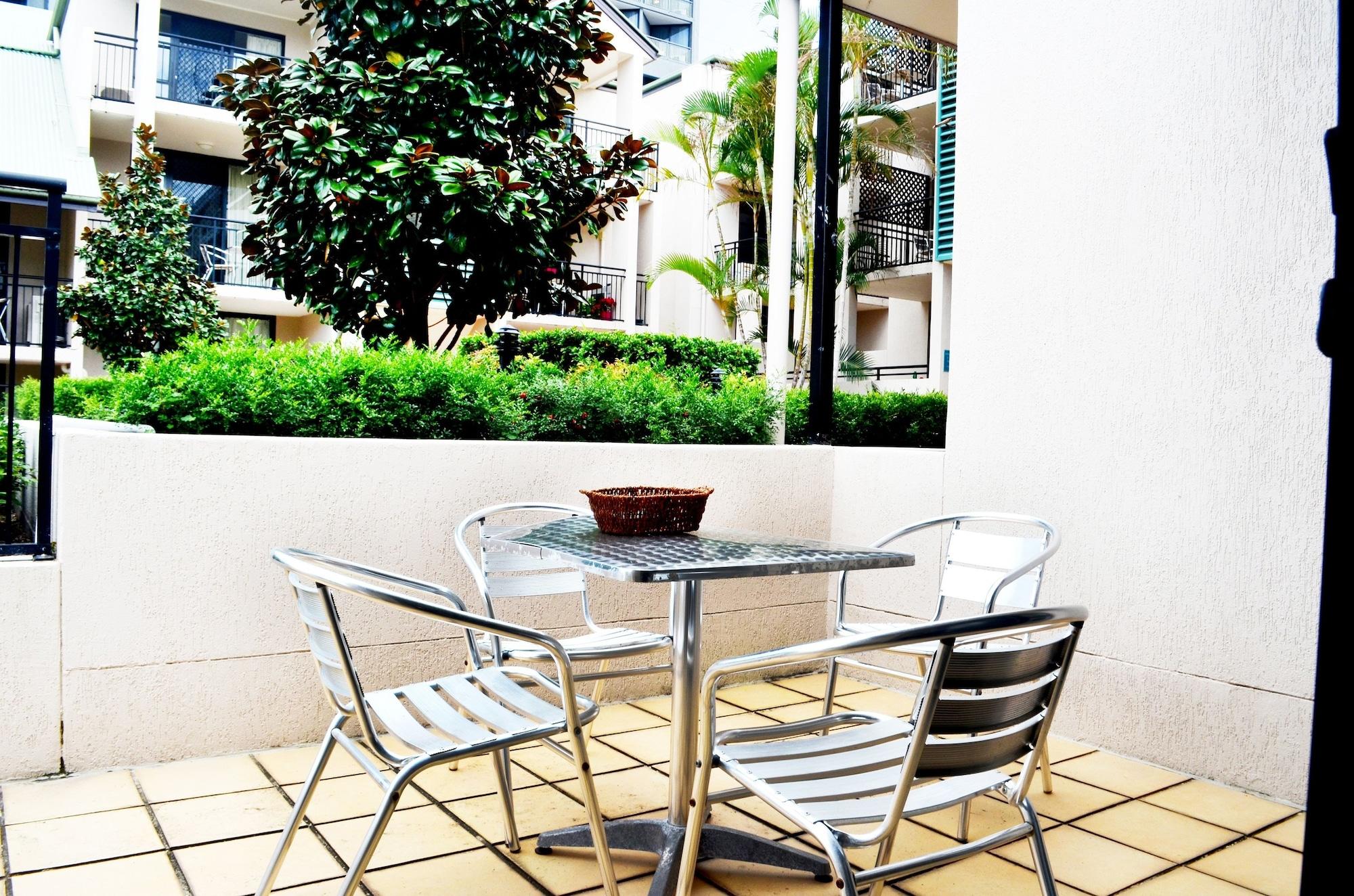 Spring Hill Mews Apartments Μπρίσμπεϊν Εξωτερικό φωτογραφία