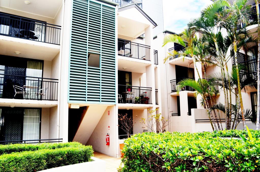 Spring Hill Mews Apartments Μπρίσμπεϊν Εξωτερικό φωτογραφία