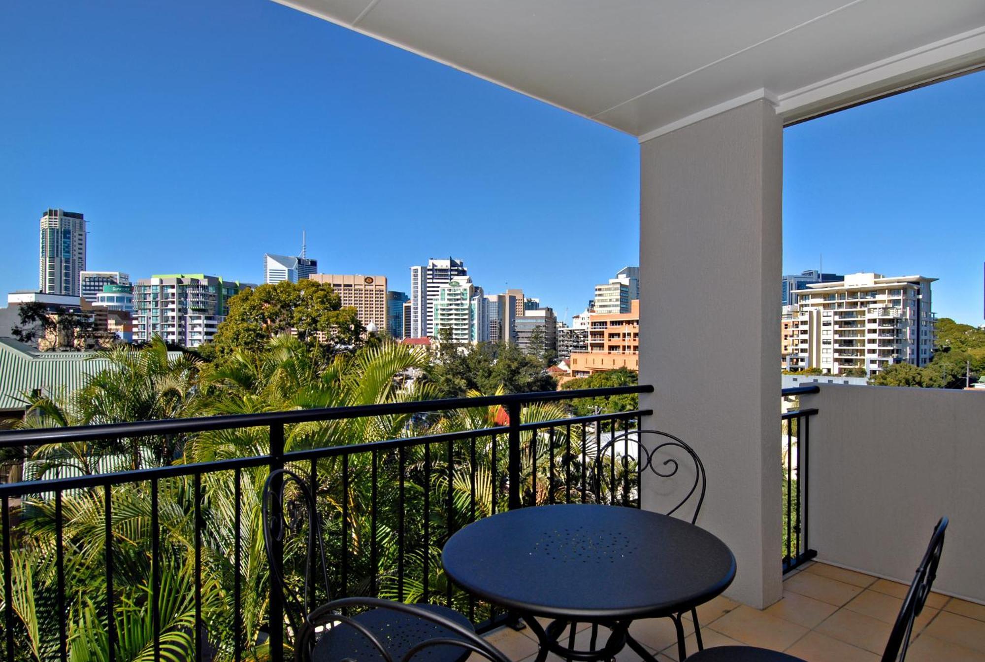 Spring Hill Mews Apartments Μπρίσμπεϊν Εξωτερικό φωτογραφία
