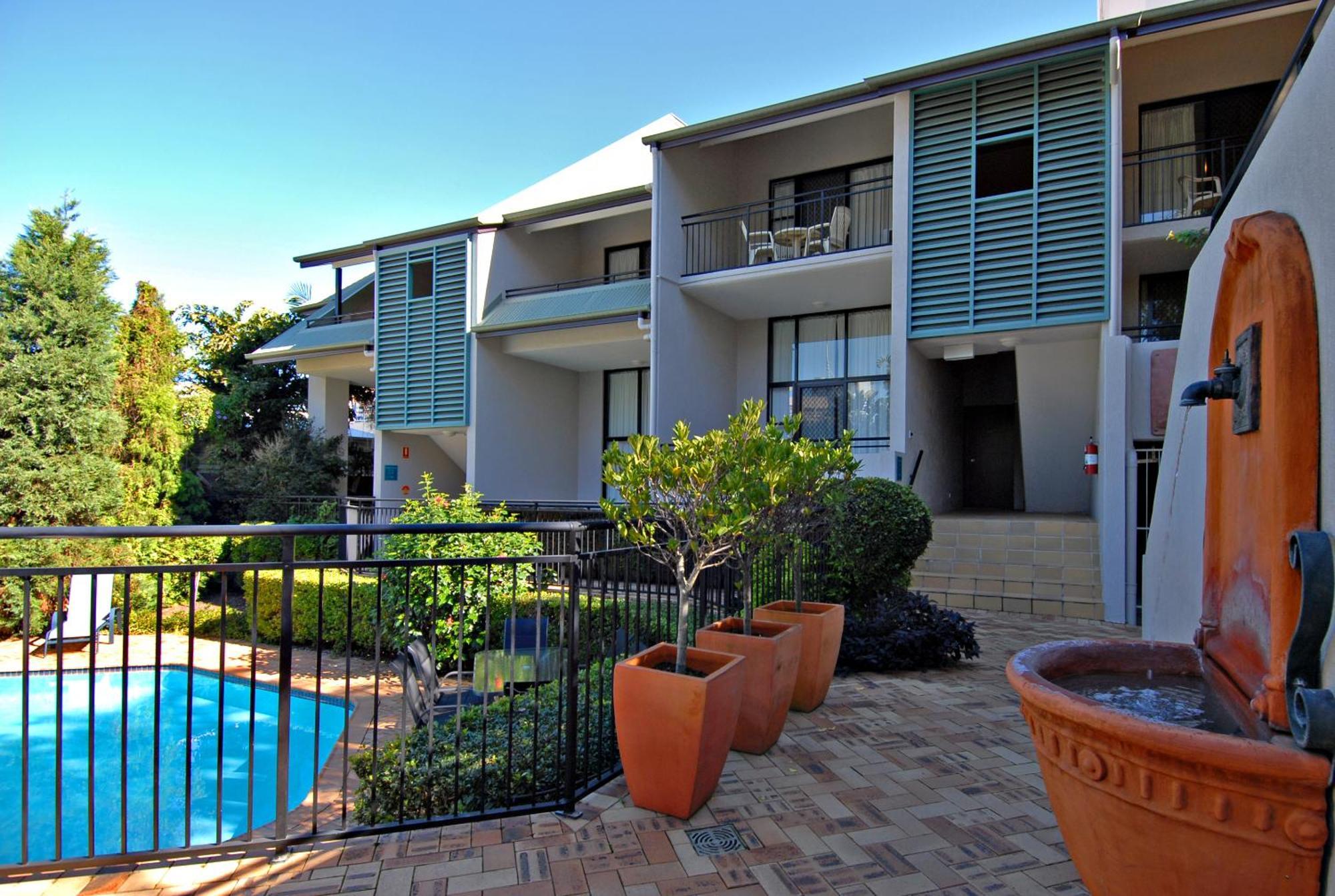 Spring Hill Mews Apartments Μπρίσμπεϊν Εξωτερικό φωτογραφία