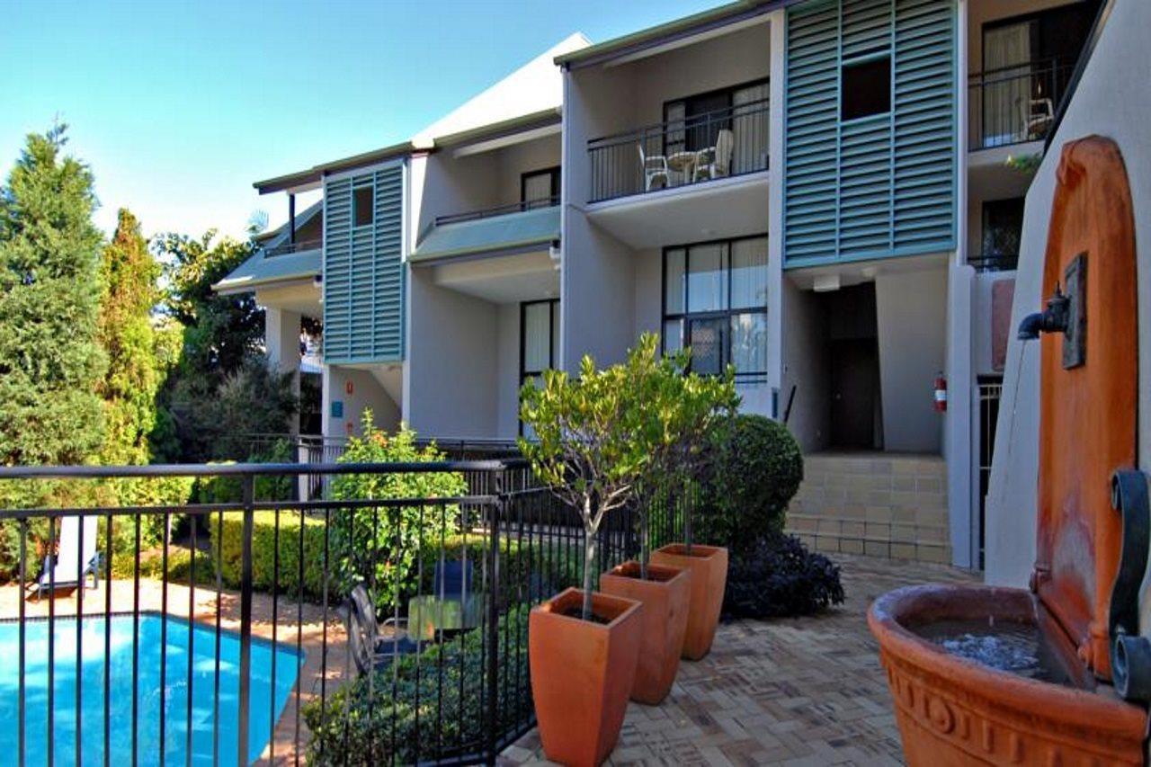 Spring Hill Mews Apartments Μπρίσμπεϊν Εξωτερικό φωτογραφία
