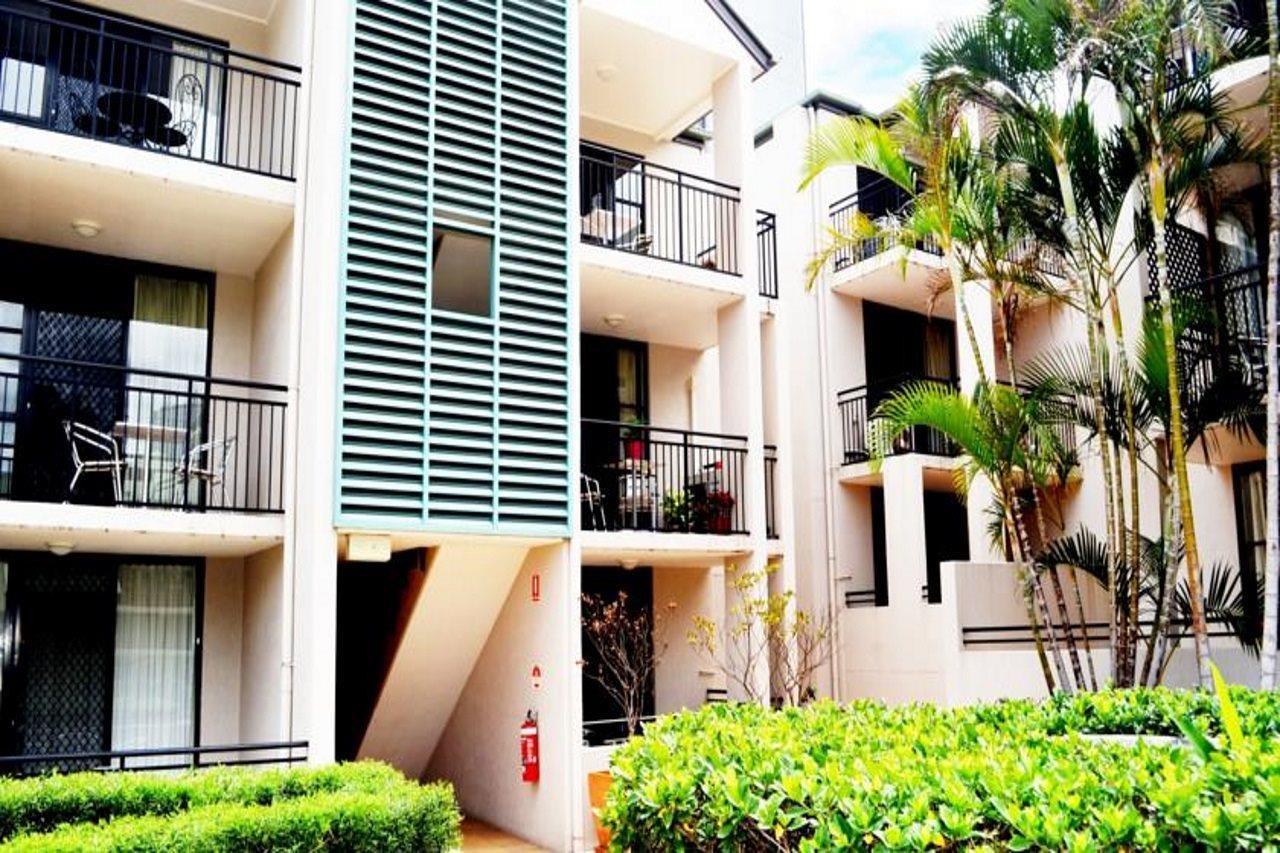 Spring Hill Mews Apartments Μπρίσμπεϊν Εξωτερικό φωτογραφία