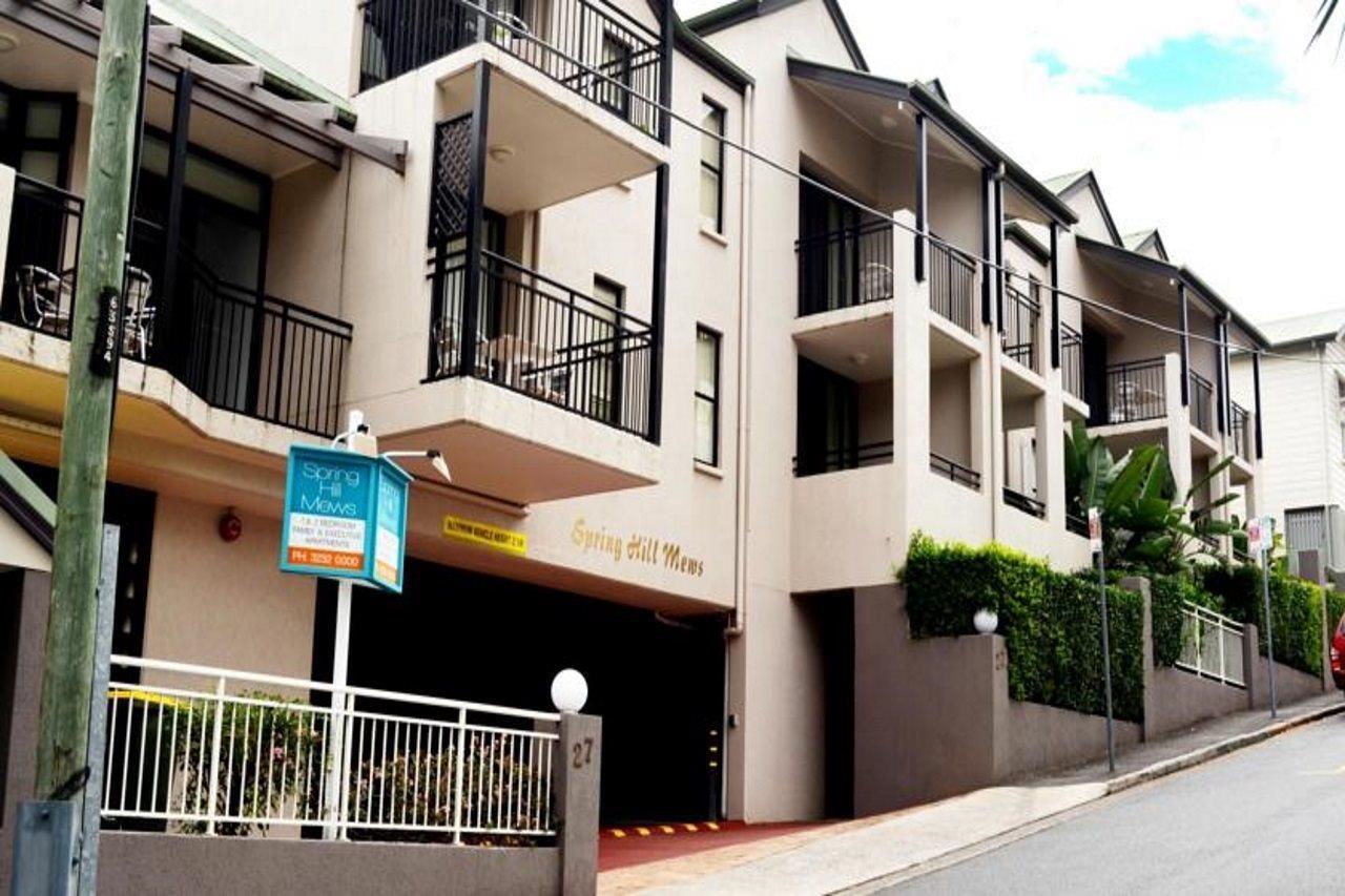 Spring Hill Mews Apartments Μπρίσμπεϊν Εξωτερικό φωτογραφία