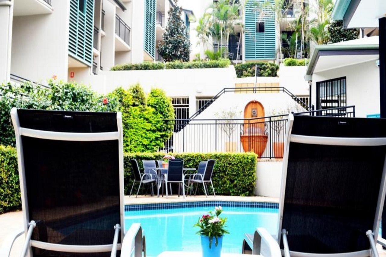 Spring Hill Mews Apartments Μπρίσμπεϊν Εξωτερικό φωτογραφία