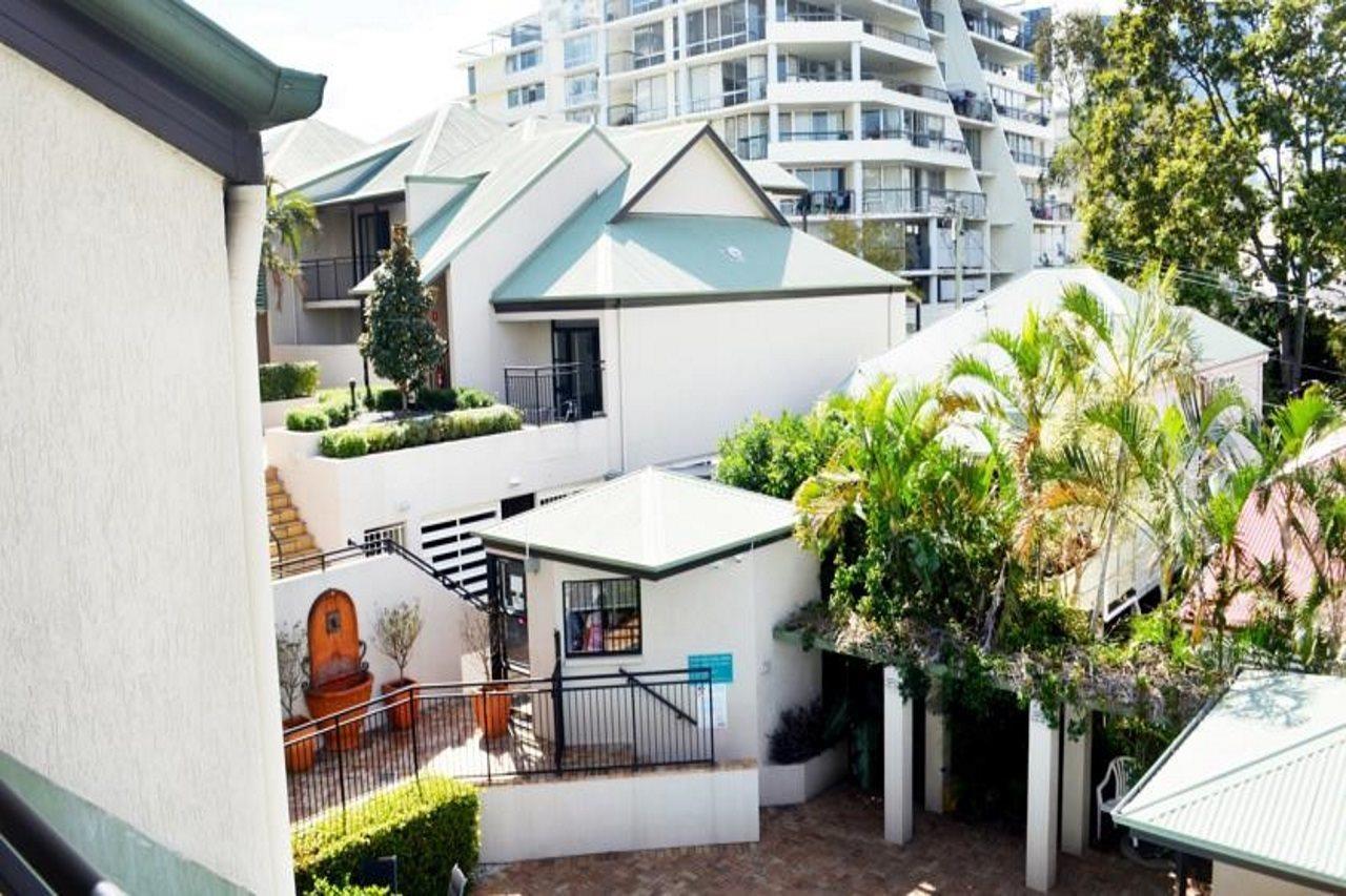 Spring Hill Mews Apartments Μπρίσμπεϊν Εξωτερικό φωτογραφία