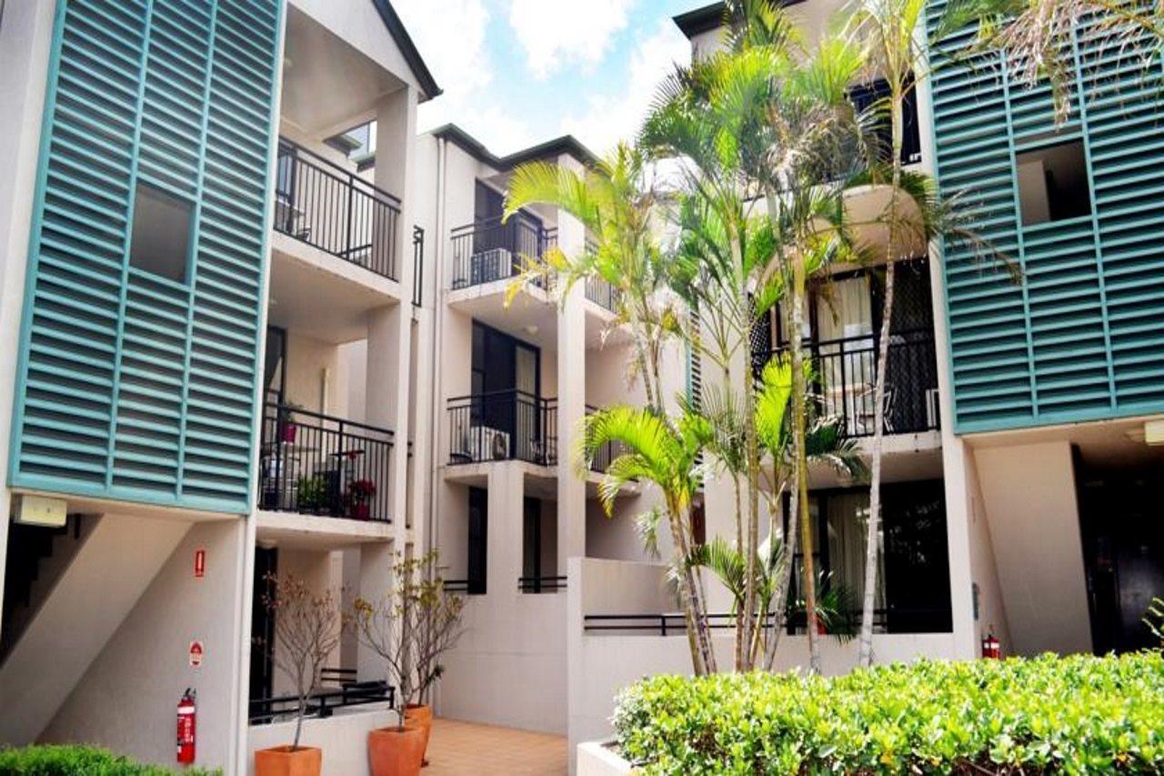 Spring Hill Mews Apartments Μπρίσμπεϊν Εξωτερικό φωτογραφία