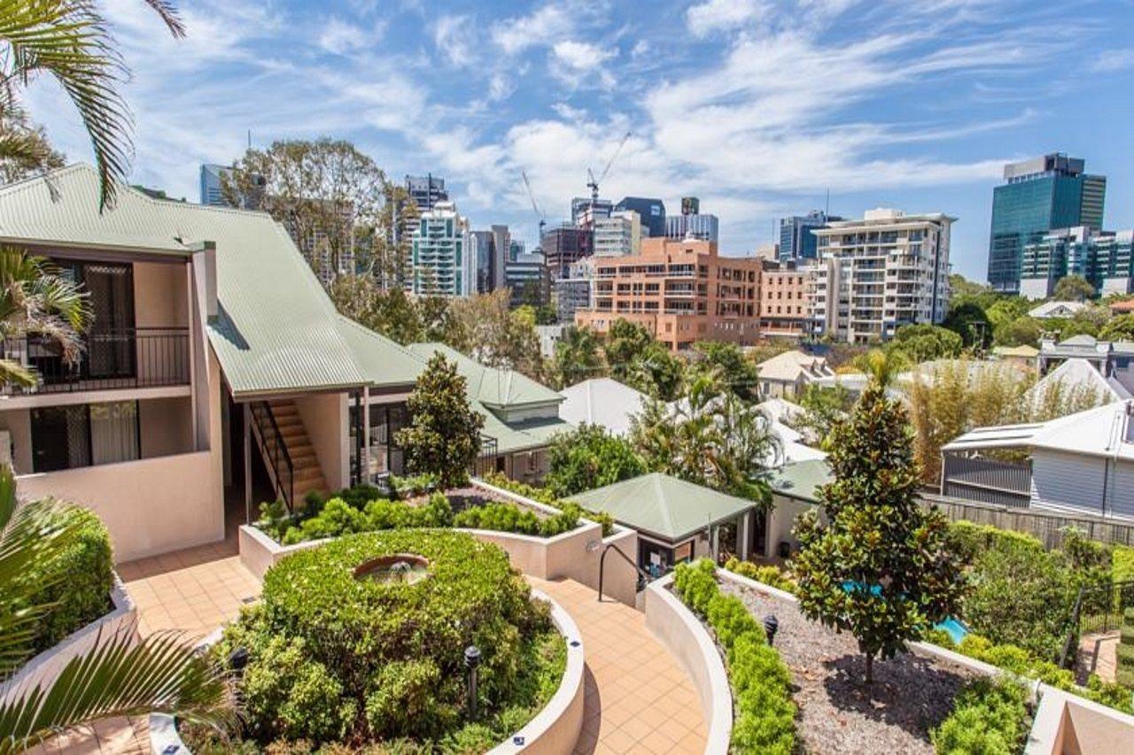 Spring Hill Mews Apartments Μπρίσμπεϊν Εξωτερικό φωτογραφία