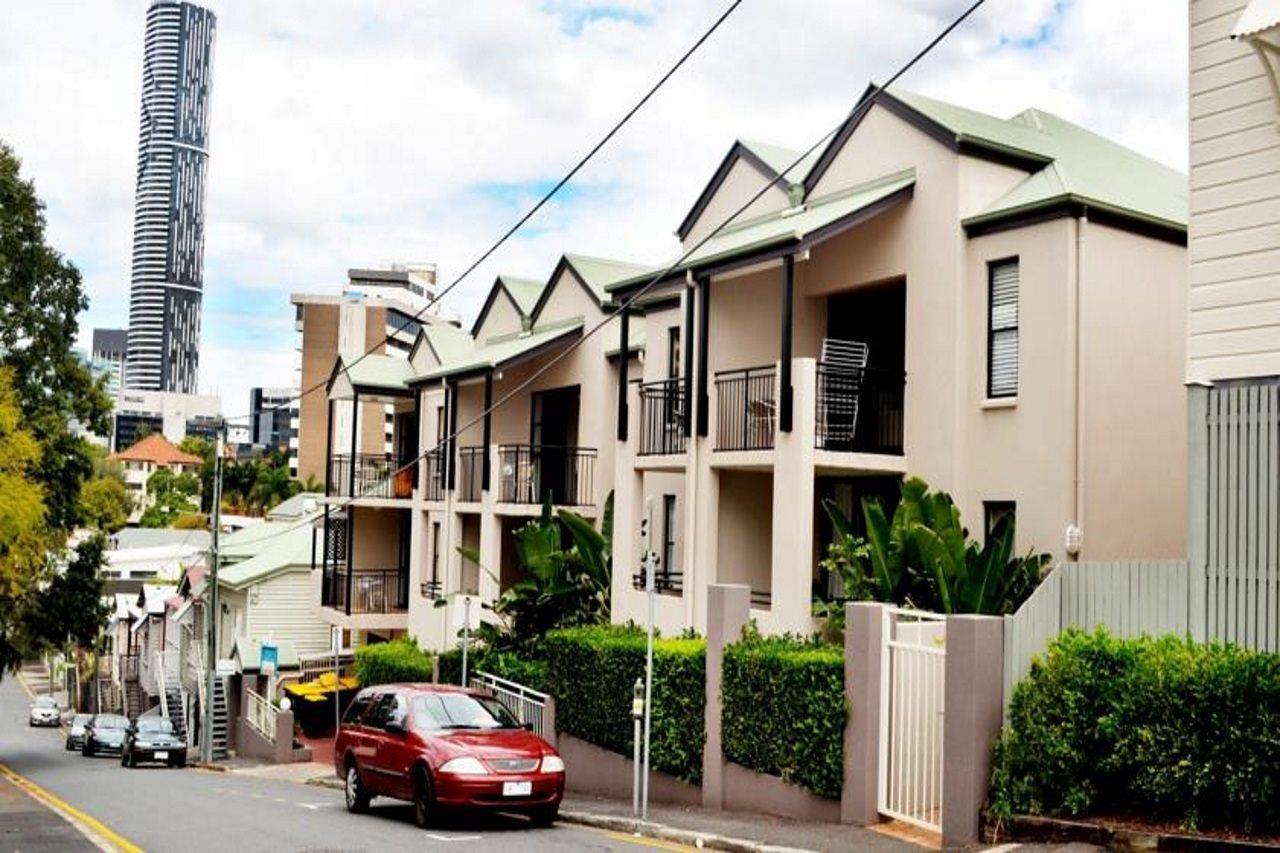 Spring Hill Mews Apartments Μπρίσμπεϊν Εξωτερικό φωτογραφία