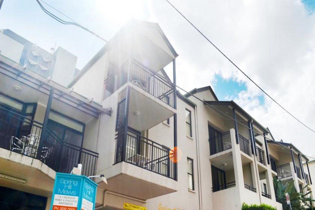 Spring Hill Mews Apartments Μπρίσμπεϊν Εξωτερικό φωτογραφία