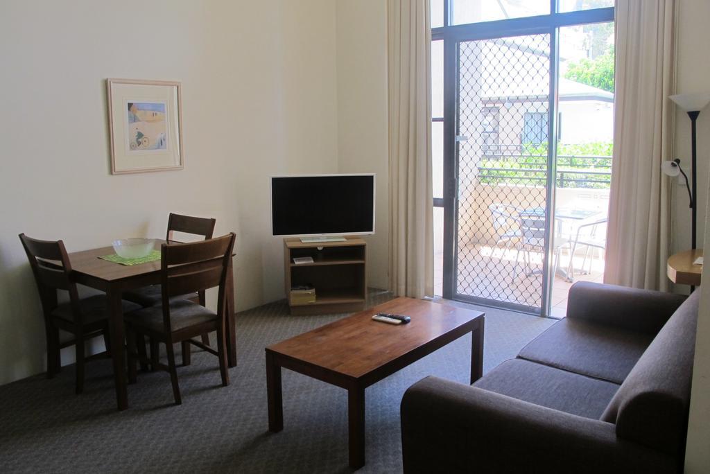Spring Hill Mews Apartments Μπρίσμπεϊν Εξωτερικό φωτογραφία