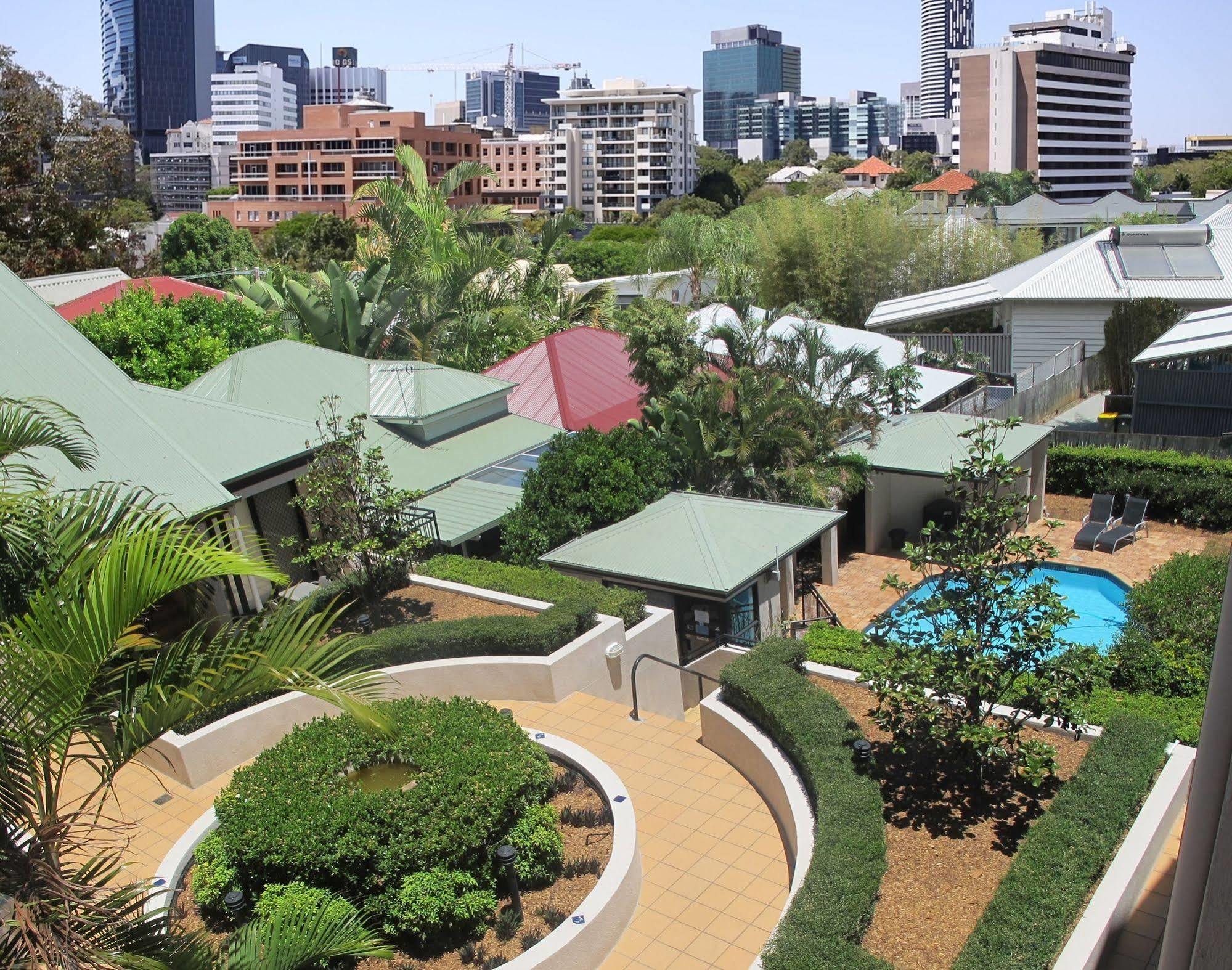 Spring Hill Mews Apartments Μπρίσμπεϊν Εξωτερικό φωτογραφία
